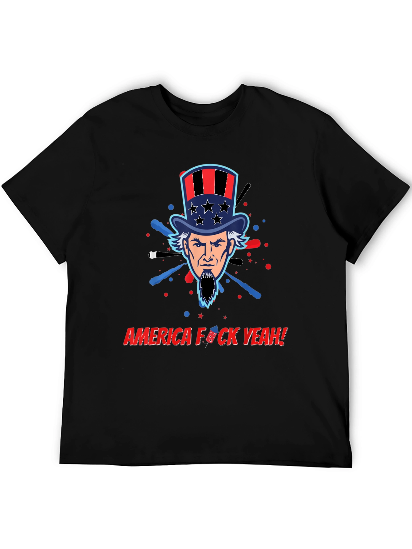 America F*ck Yeah! Patriotic T-Shirt