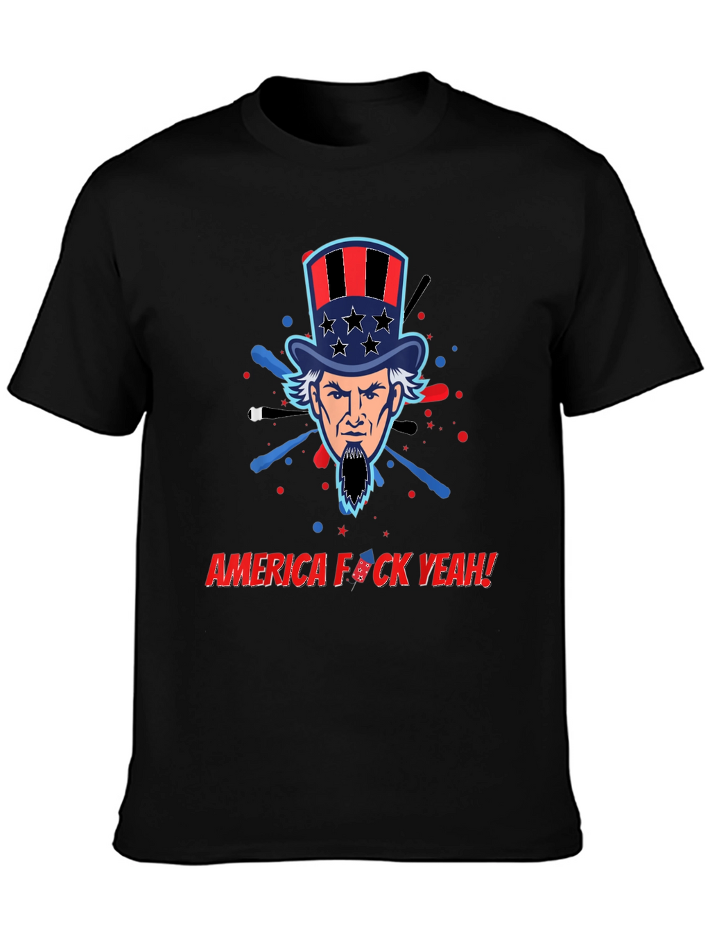 America F*ck Yeah! Patriotic T-Shirt