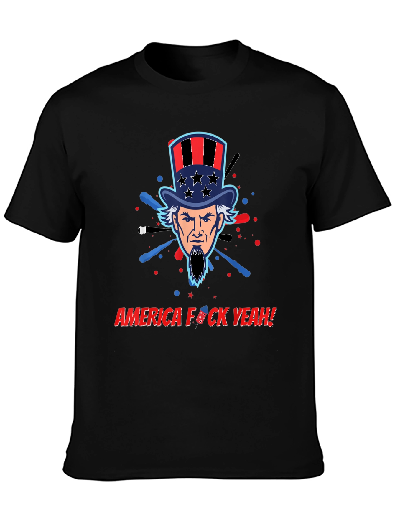 America F*ck Yeah! Patriotic T-Shirt