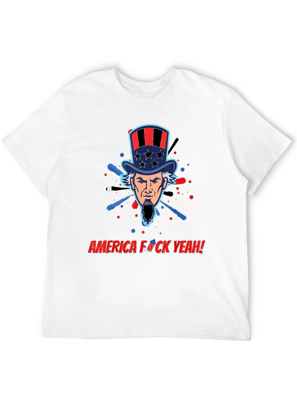 America F*ck Yeah! Patriotic T-Shirt