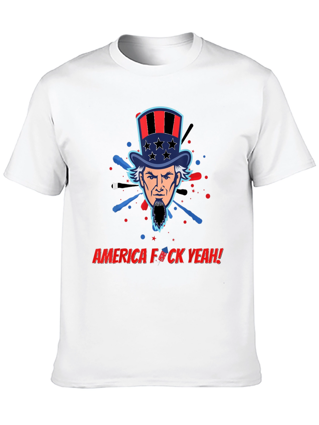 America F*ck Yeah! Patriotic T-Shirt