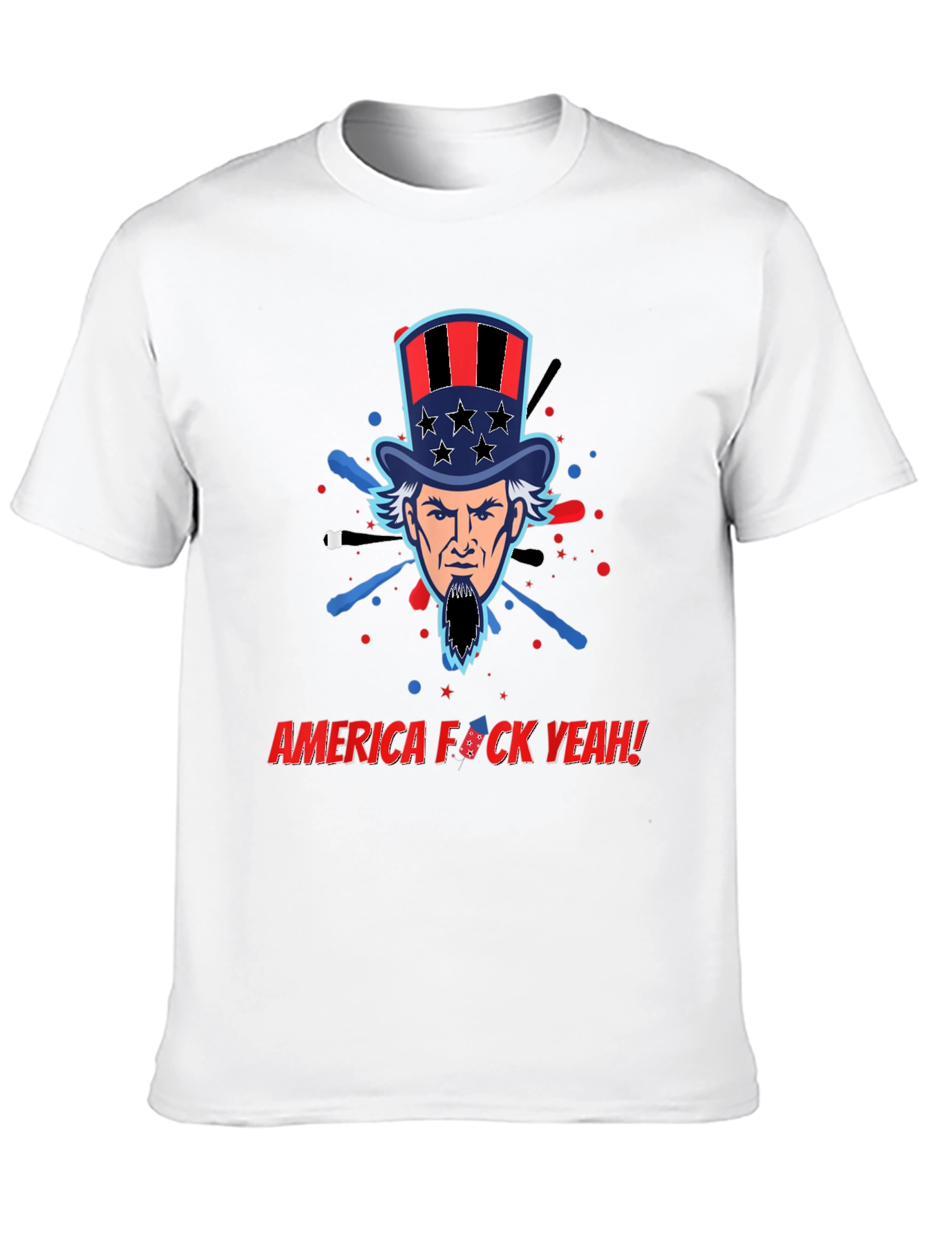 America F*ck Yeah! Patriotic T-Shirt