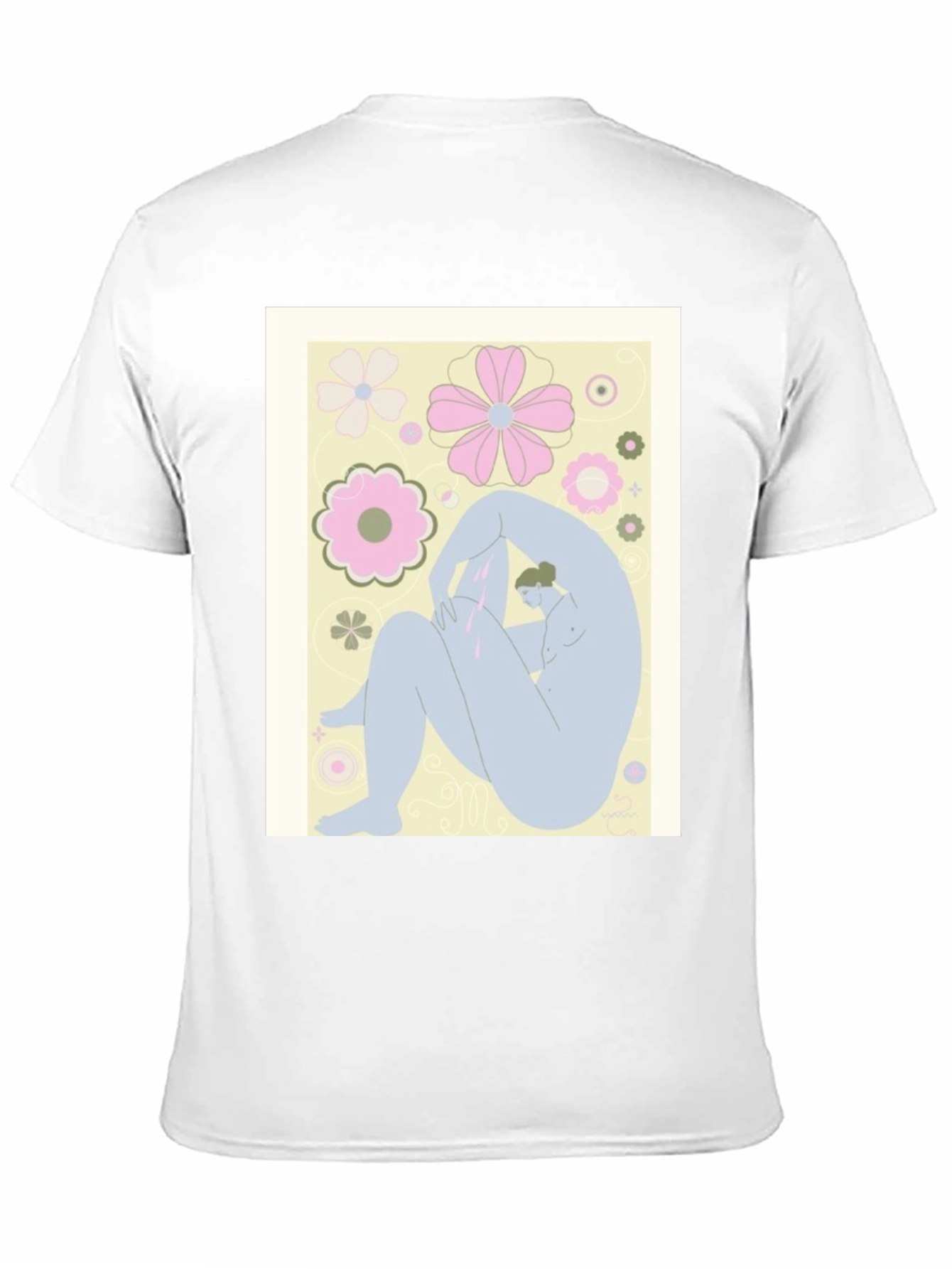 Abstract Art Tee - Black Graphic T-Shirt