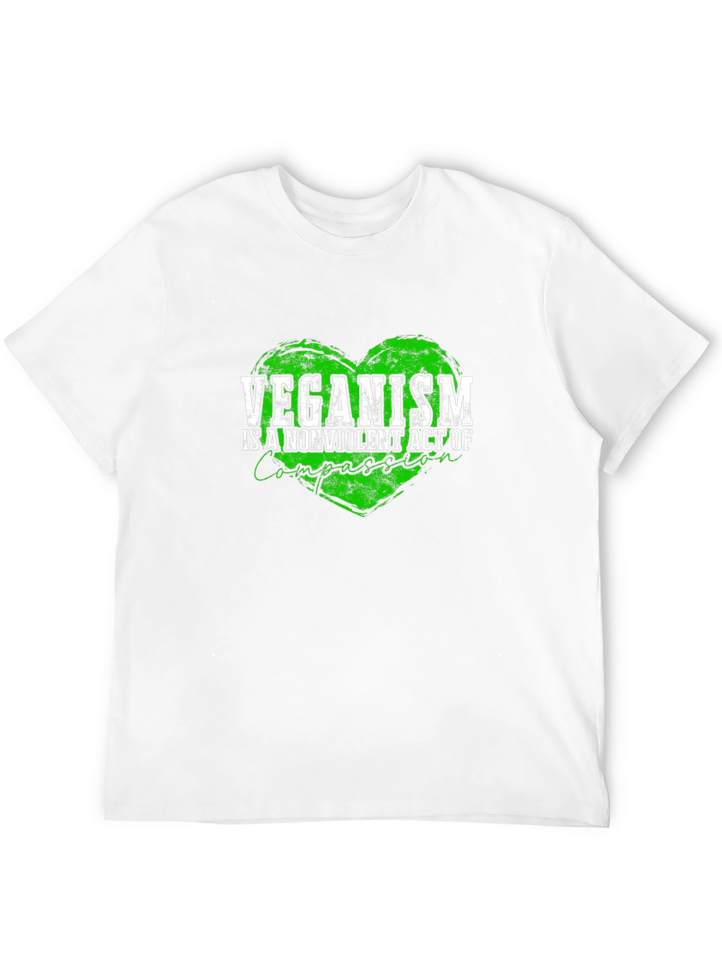 Veganism Compassion Graphic Tee