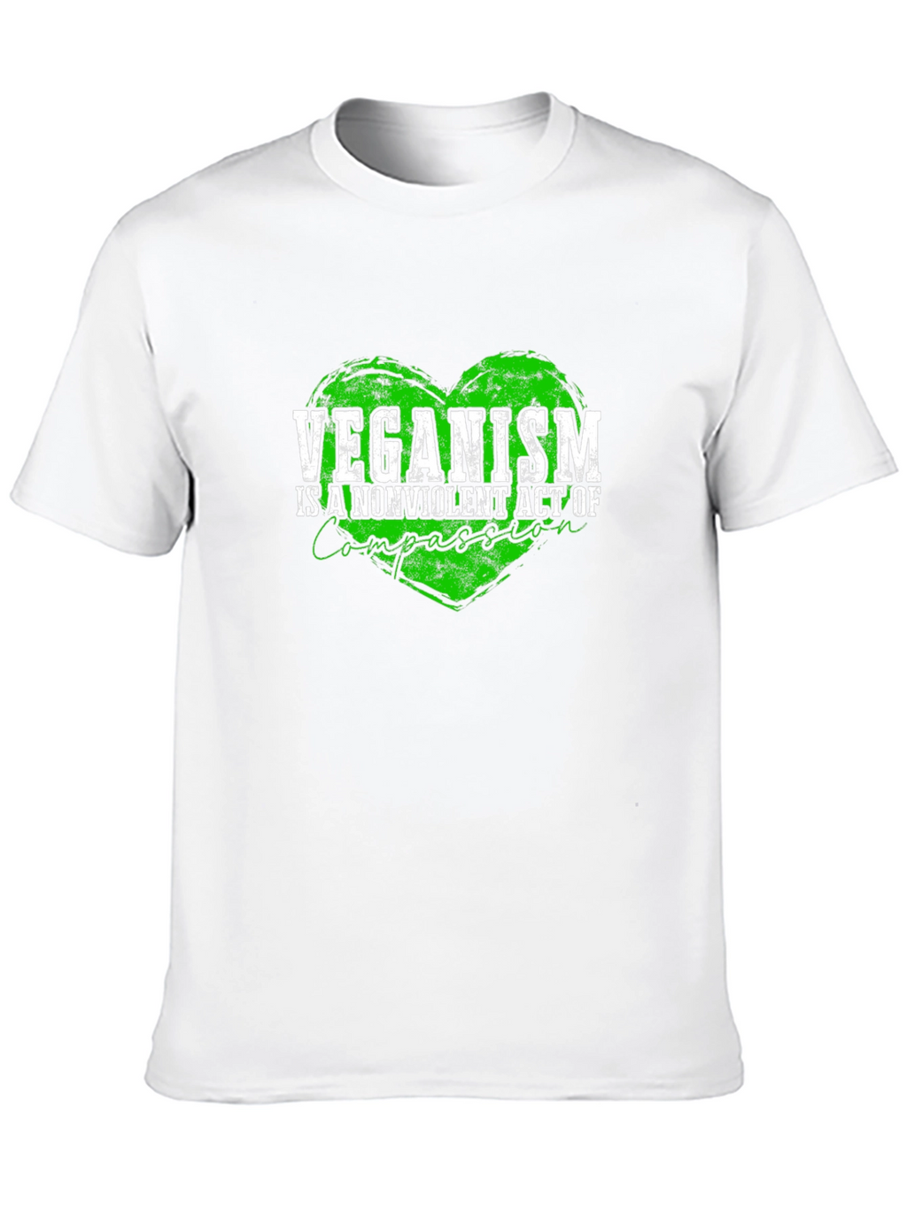 Veganism Compassion Graphic Tee