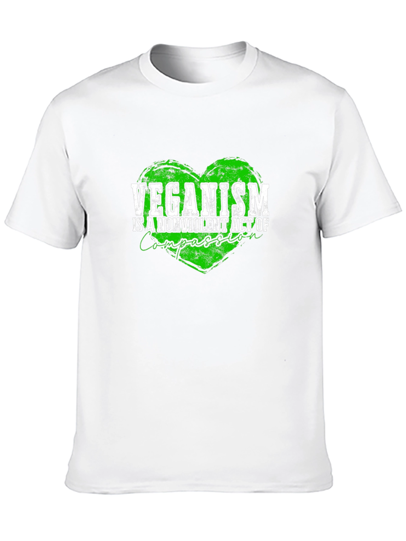 Veganism Compassion Graphic Tee