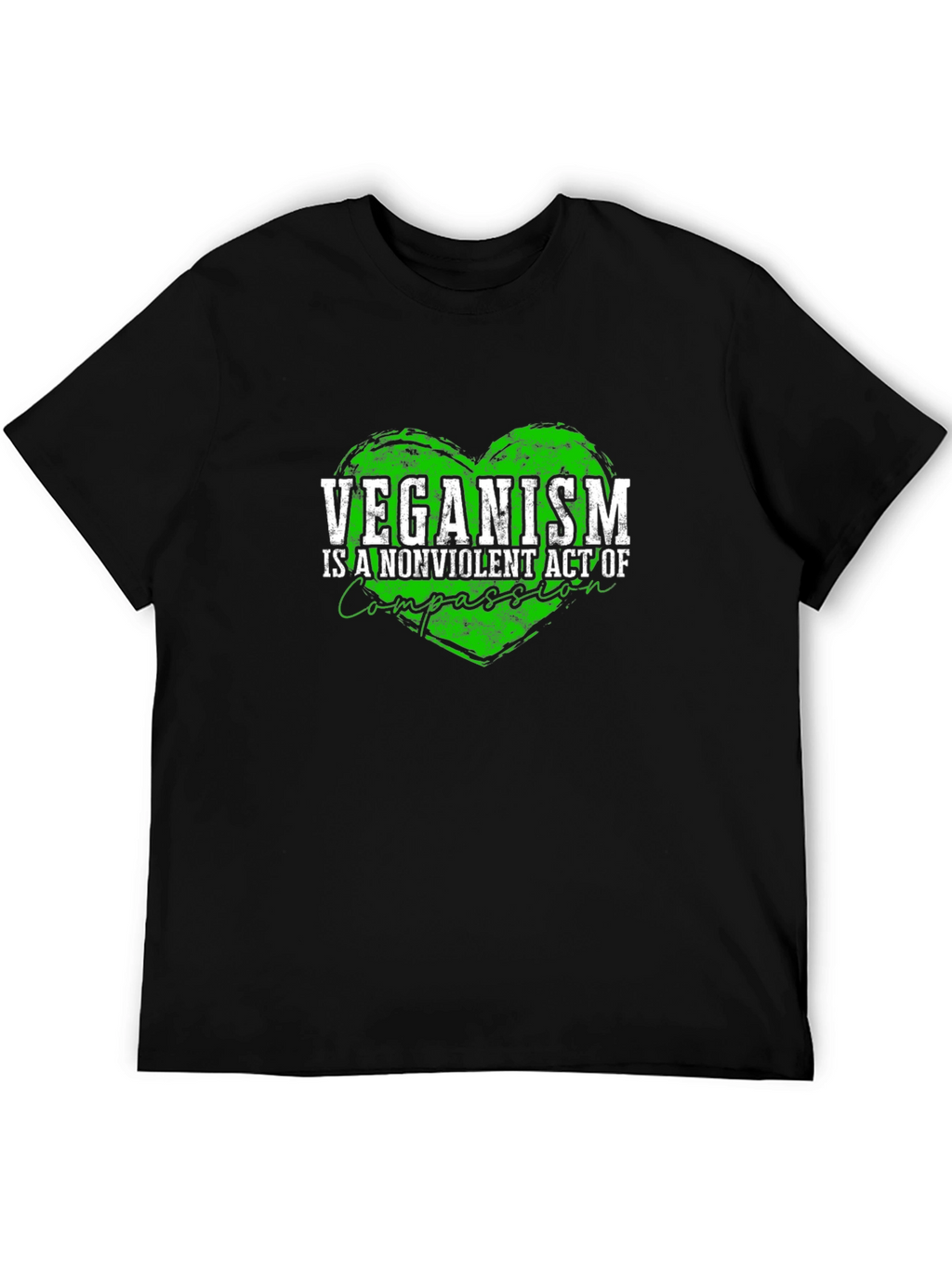 Veganism Compassion Graphic Tee