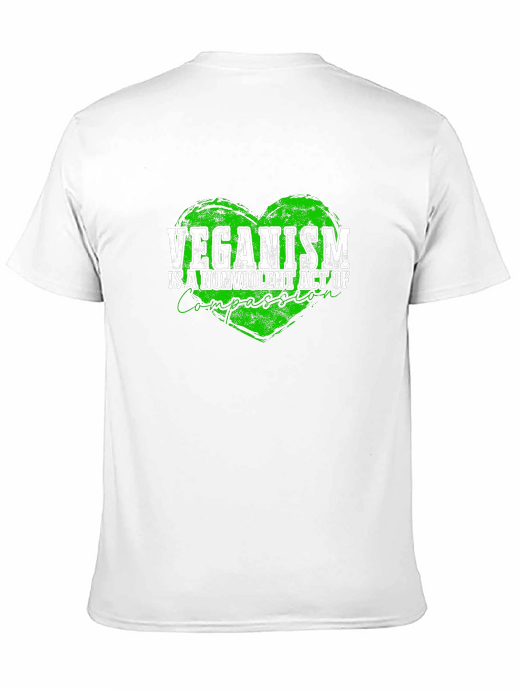 Veganism Compassion Graphic Tee