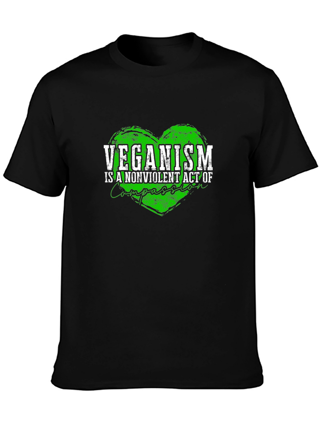 Veganism Compassion Graphic Tee