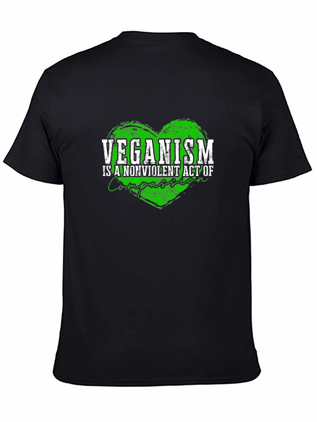 Veganism Compassion Graphic Tee