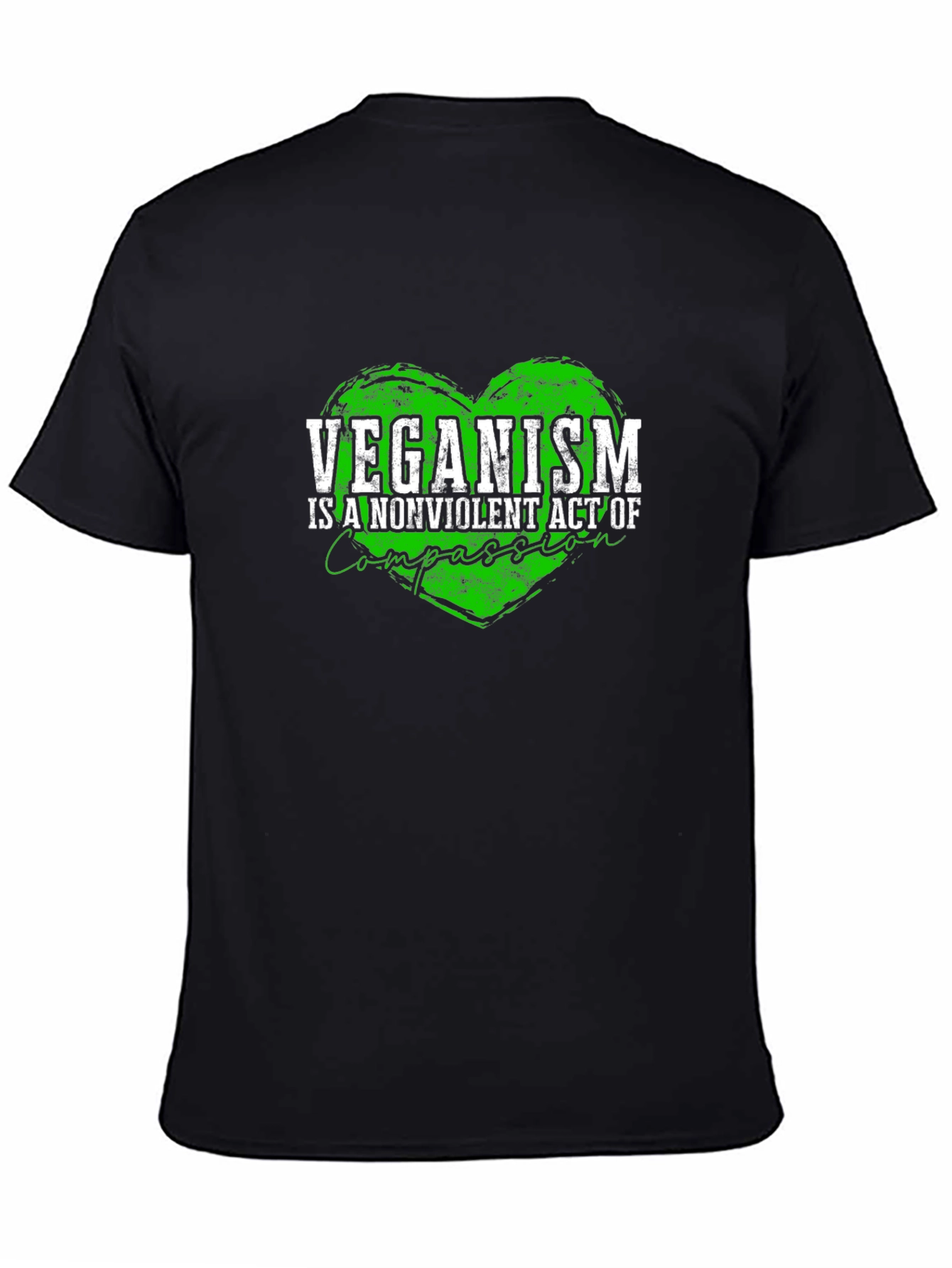 Veganism Compassion Graphic Tee