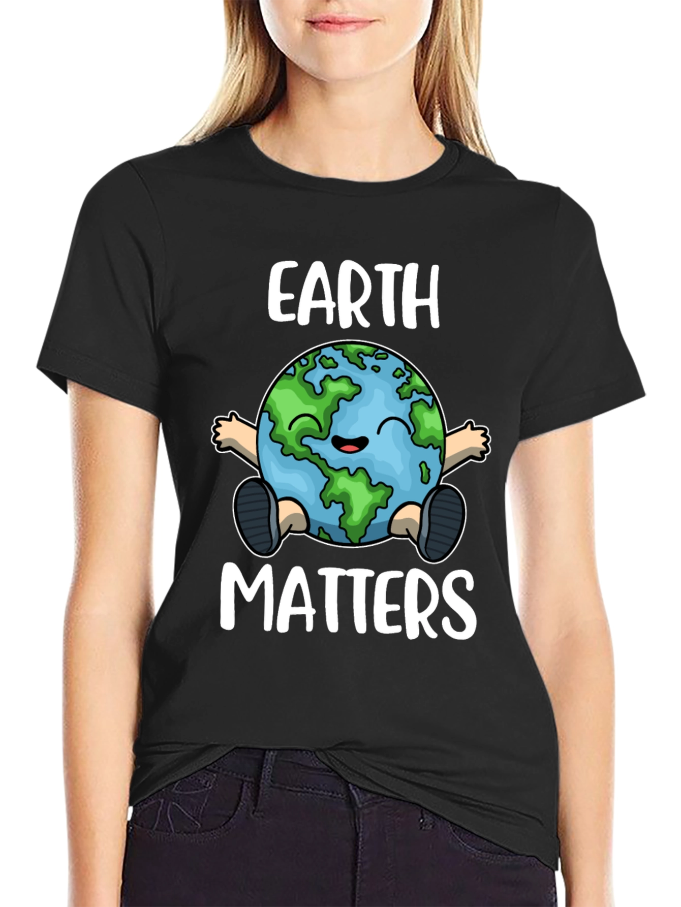 Earth Matters Graphic Tee - Environmental Awareness