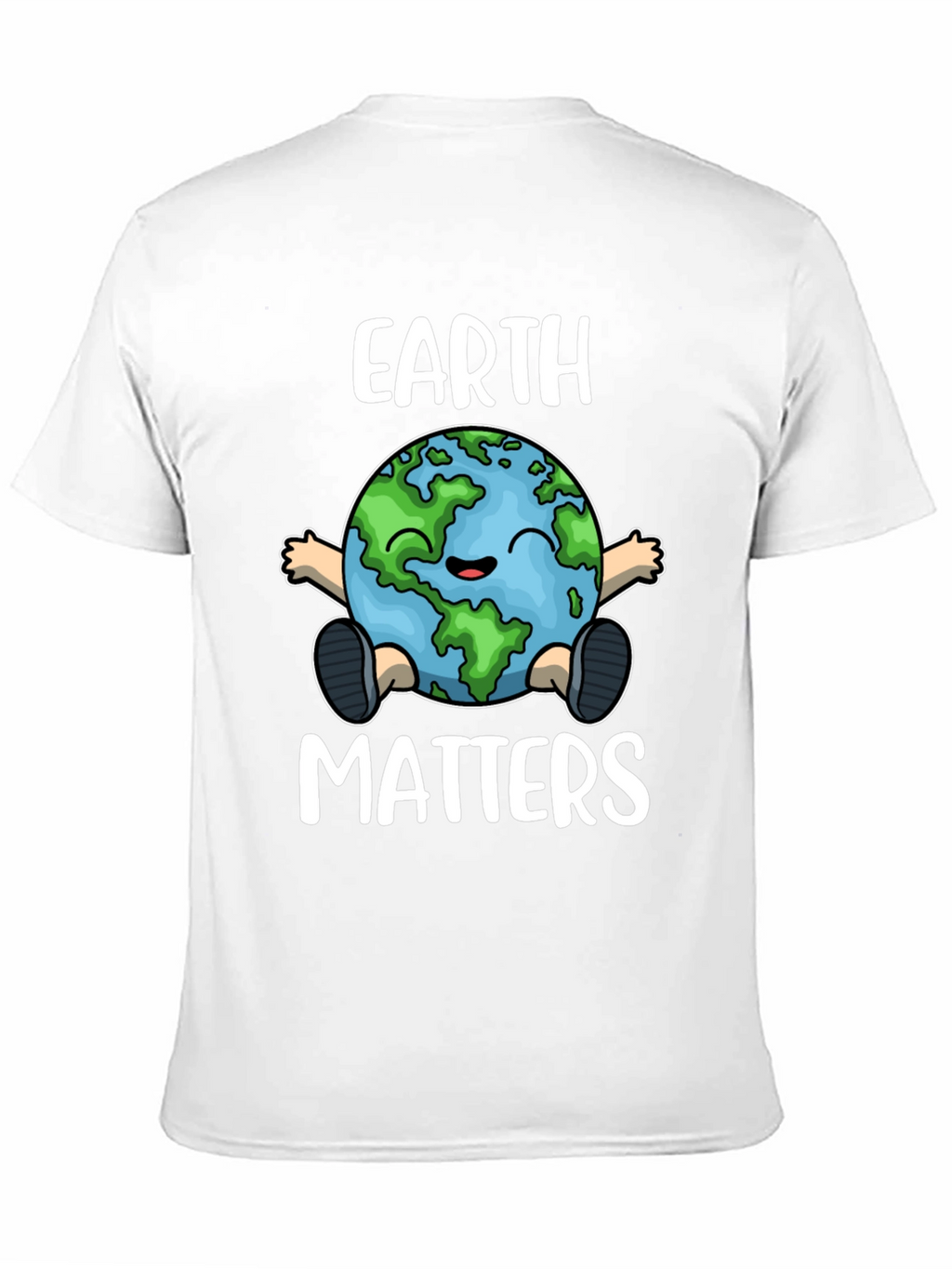 Earth Matters Graphic Tee - Environmental Awareness