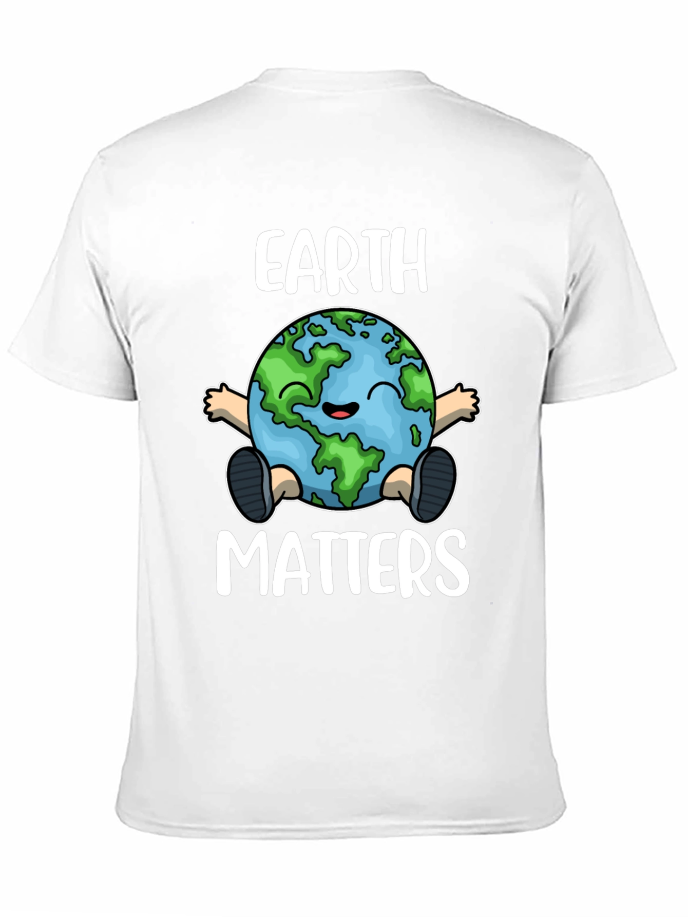 Earth Matters Graphic Tee - Environmental Awareness