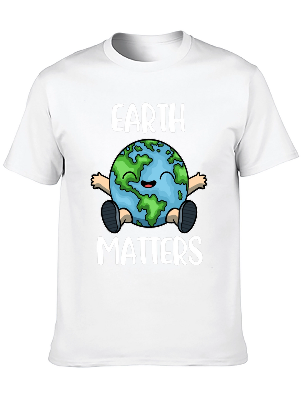 Earth Matters Graphic Tee - Environmental Awareness