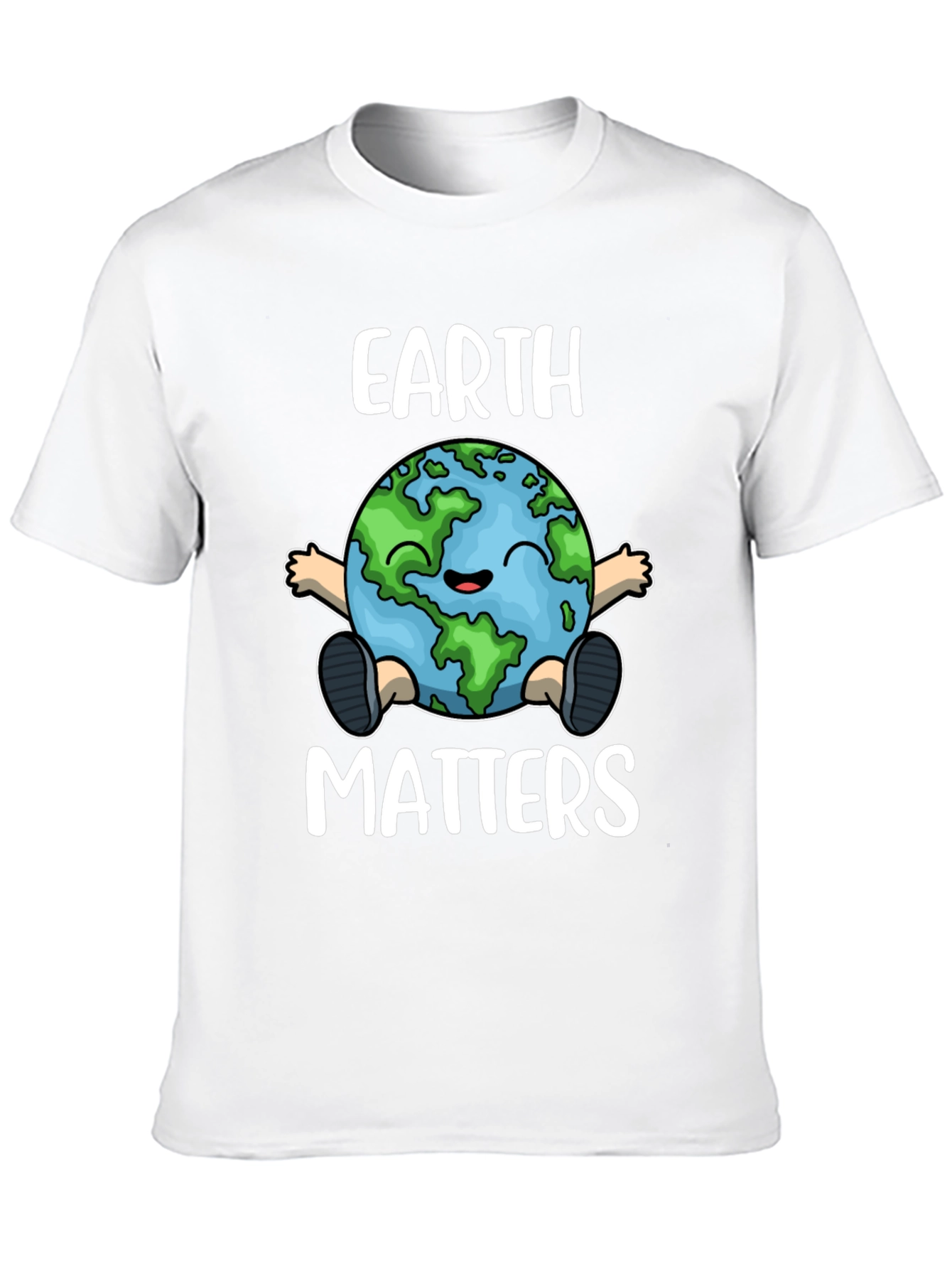 Earth Matters Graphic Tee - Environmental Awareness