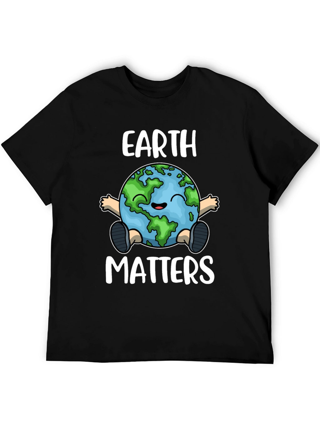 Earth Matters Graphic Tee - Environmental Awareness
