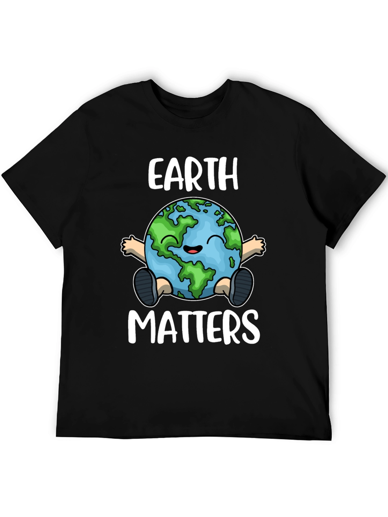 Earth Matters Graphic Tee - Environmental Awareness