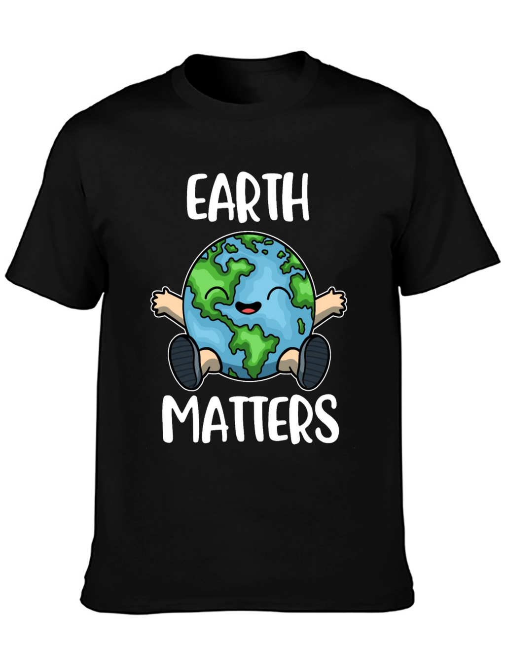Earth Matters Graphic Tee - Environmental Awareness