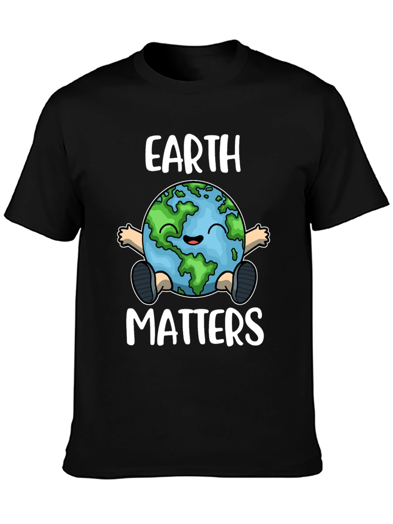 Earth Matters Graphic Tee - Environmental Awareness