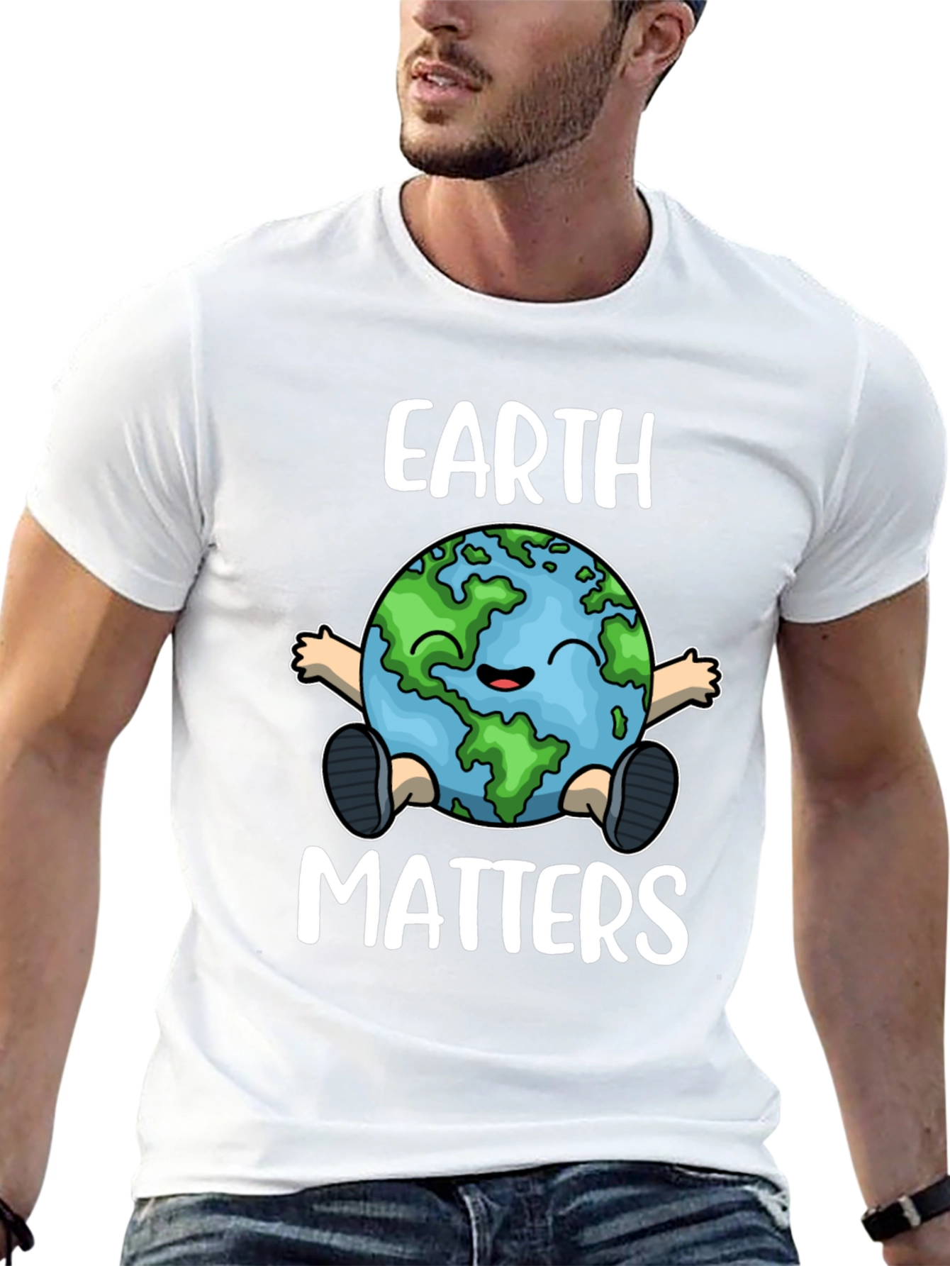 Earth Matters Graphic Tee - Environmental Awareness