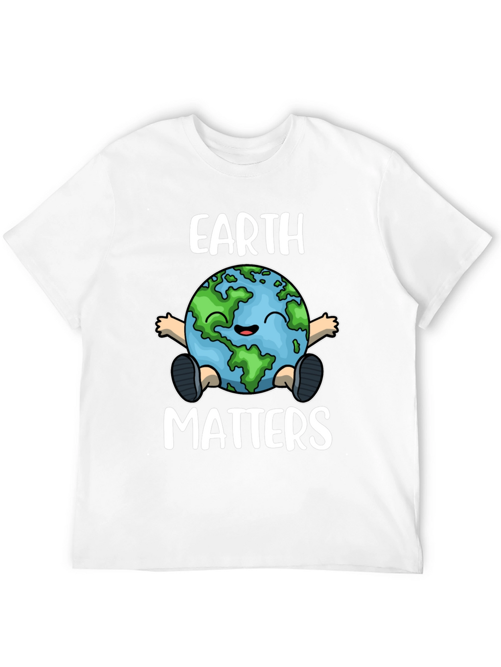 Earth Matters Graphic Tee - Environmental Awareness