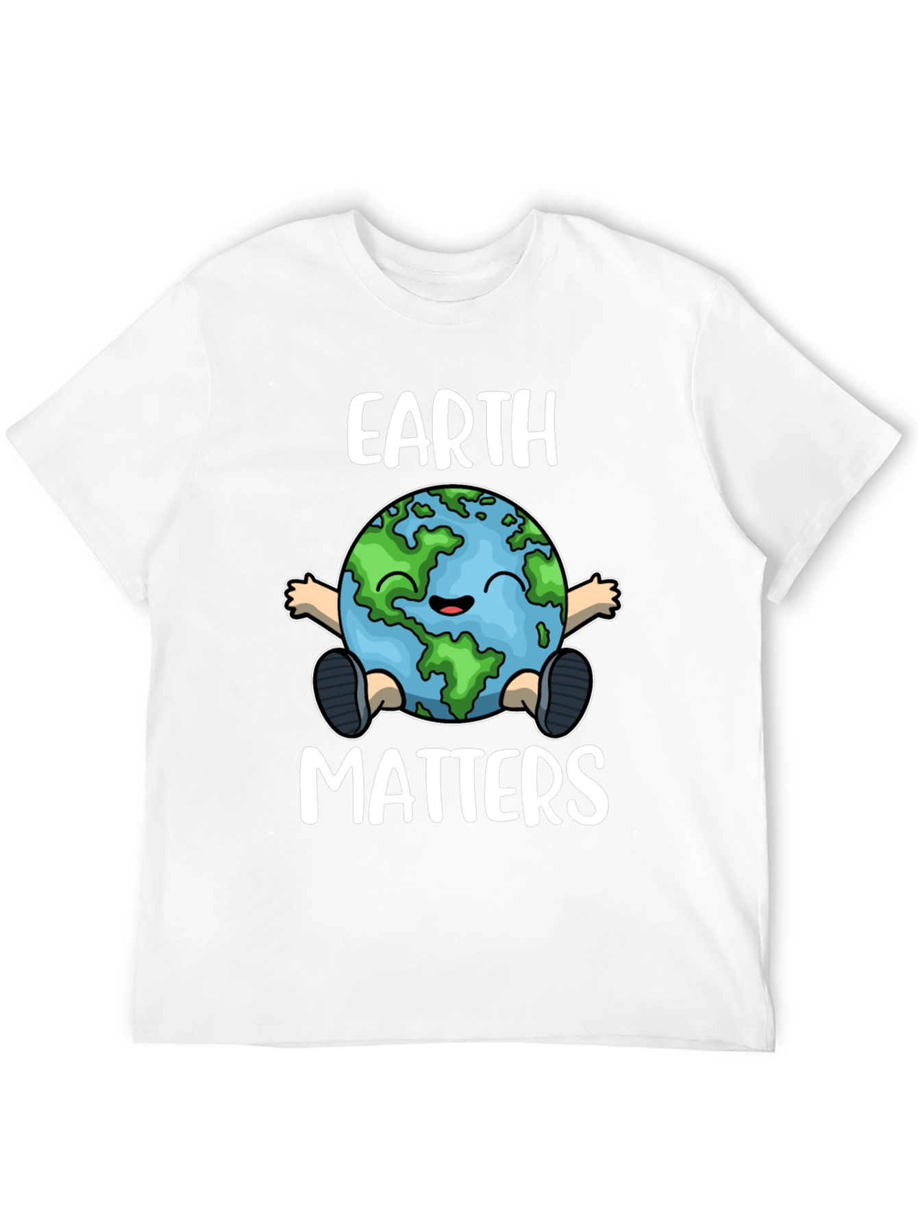 Earth Matters Graphic Tee - Environmental Awareness