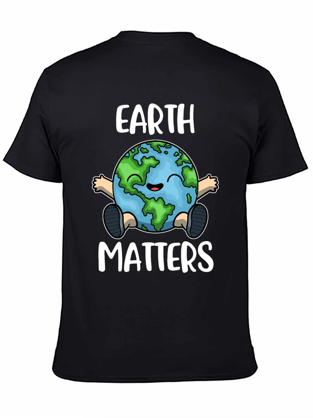 Earth Matters Graphic Tee - Environmental Awareness
