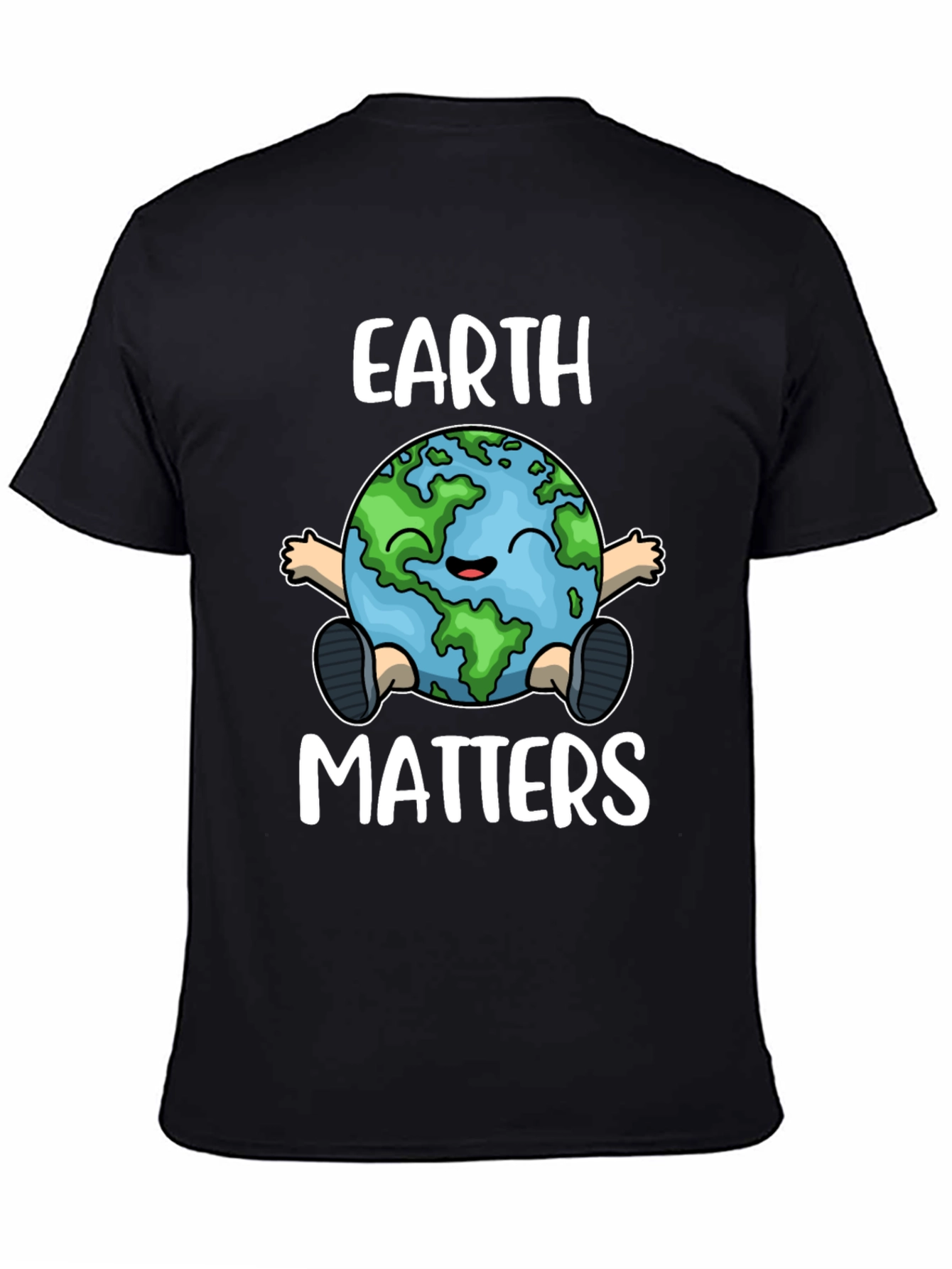 Earth Matters Graphic Tee - Environmental Awareness