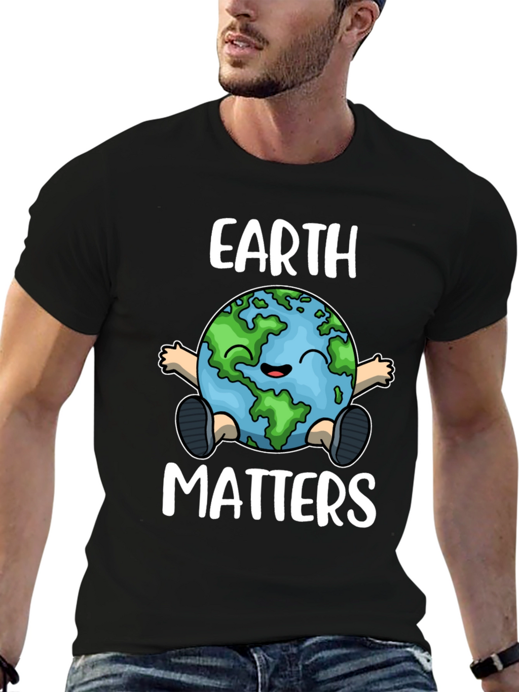 Earth Matters Graphic Tee - Environmental Awareness