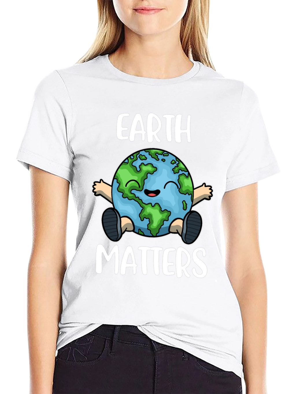 Earth Matters Graphic Tee - Environmental Awareness