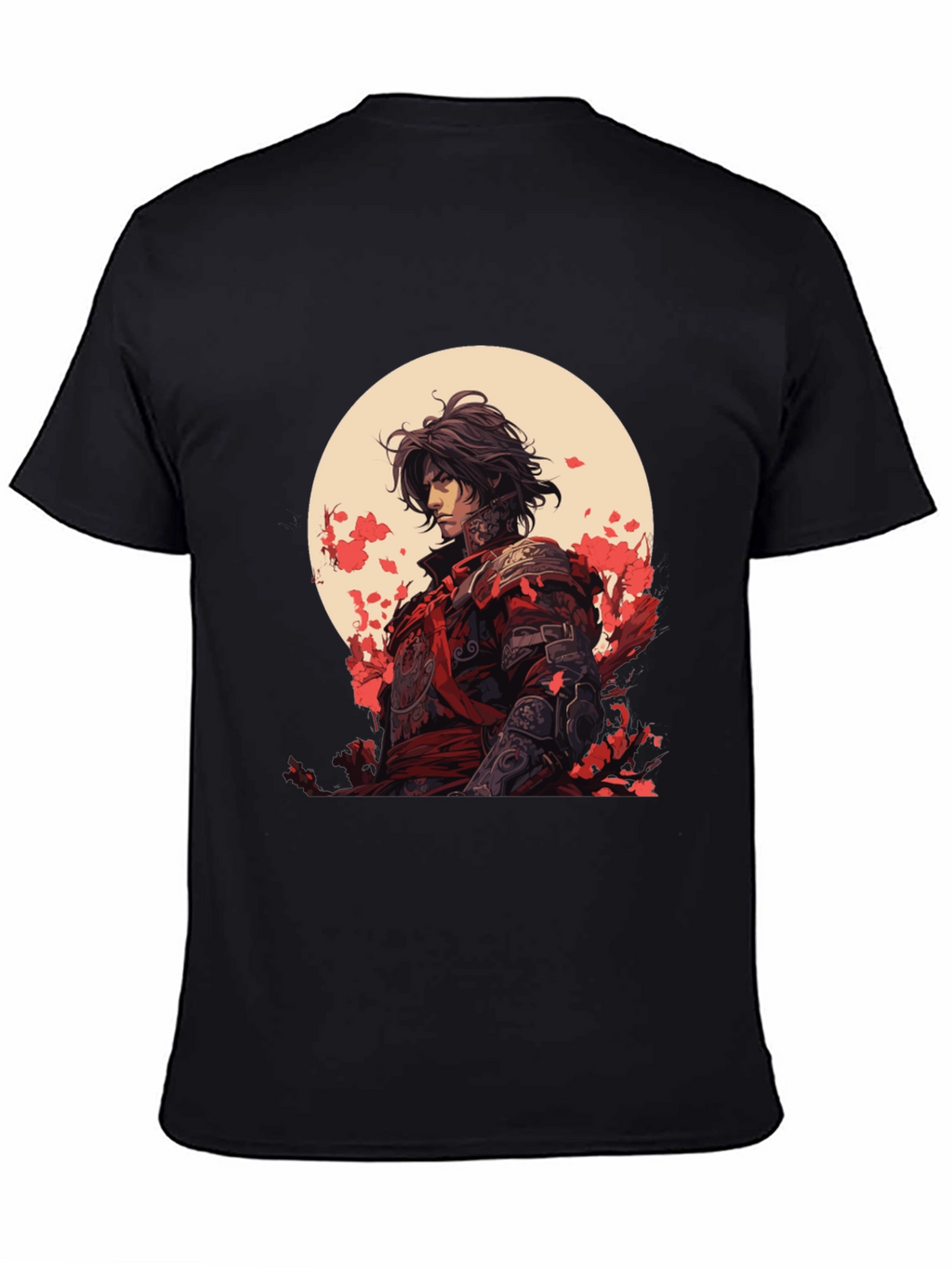 Samurai Graphic Tee