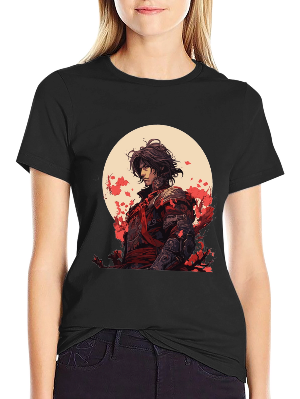Samurai Graphic Tee
