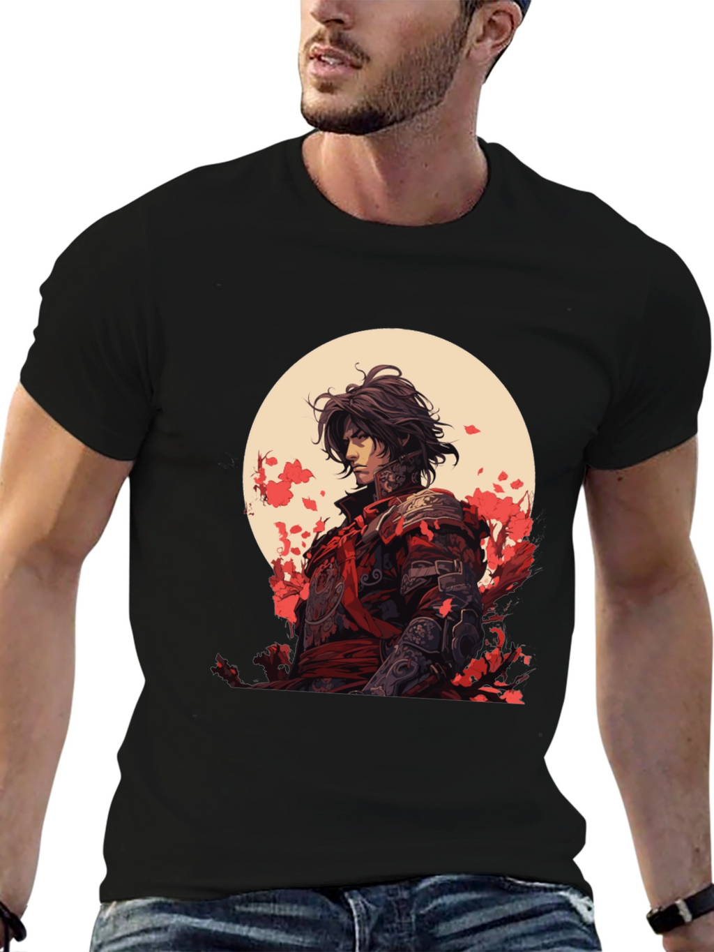 Samurai Graphic Tee