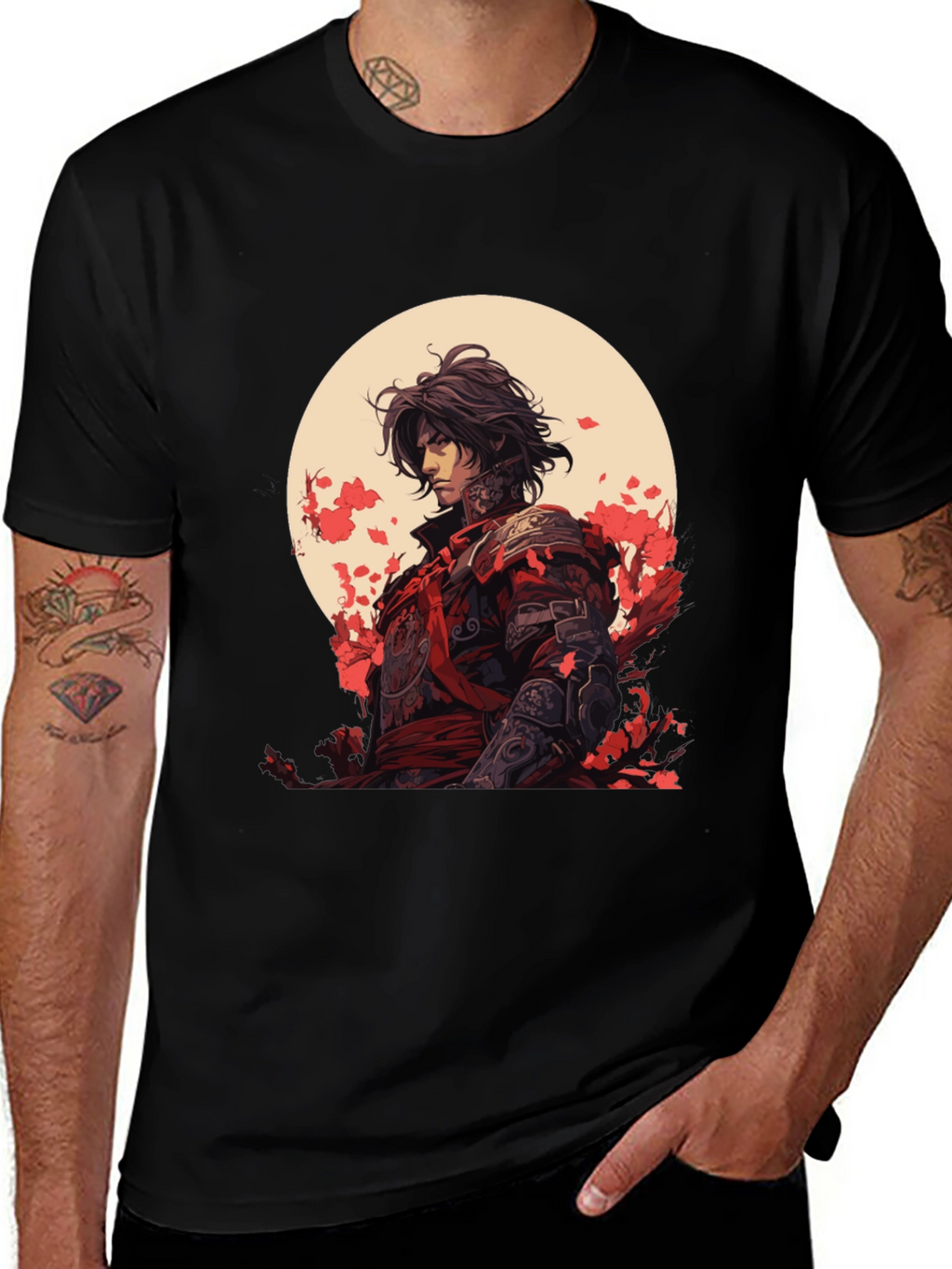 Samurai Graphic Tee