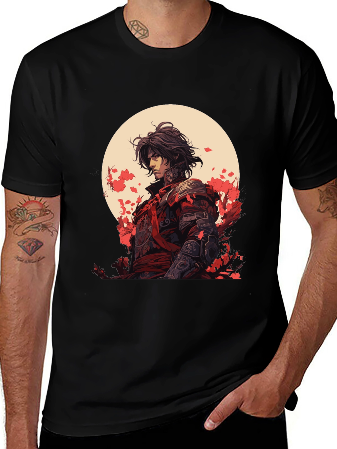 Samurai Graphic Tee