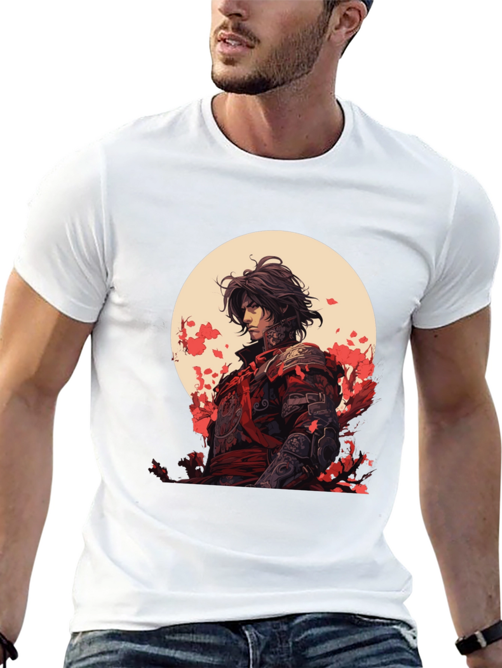 Samurai Graphic Tee