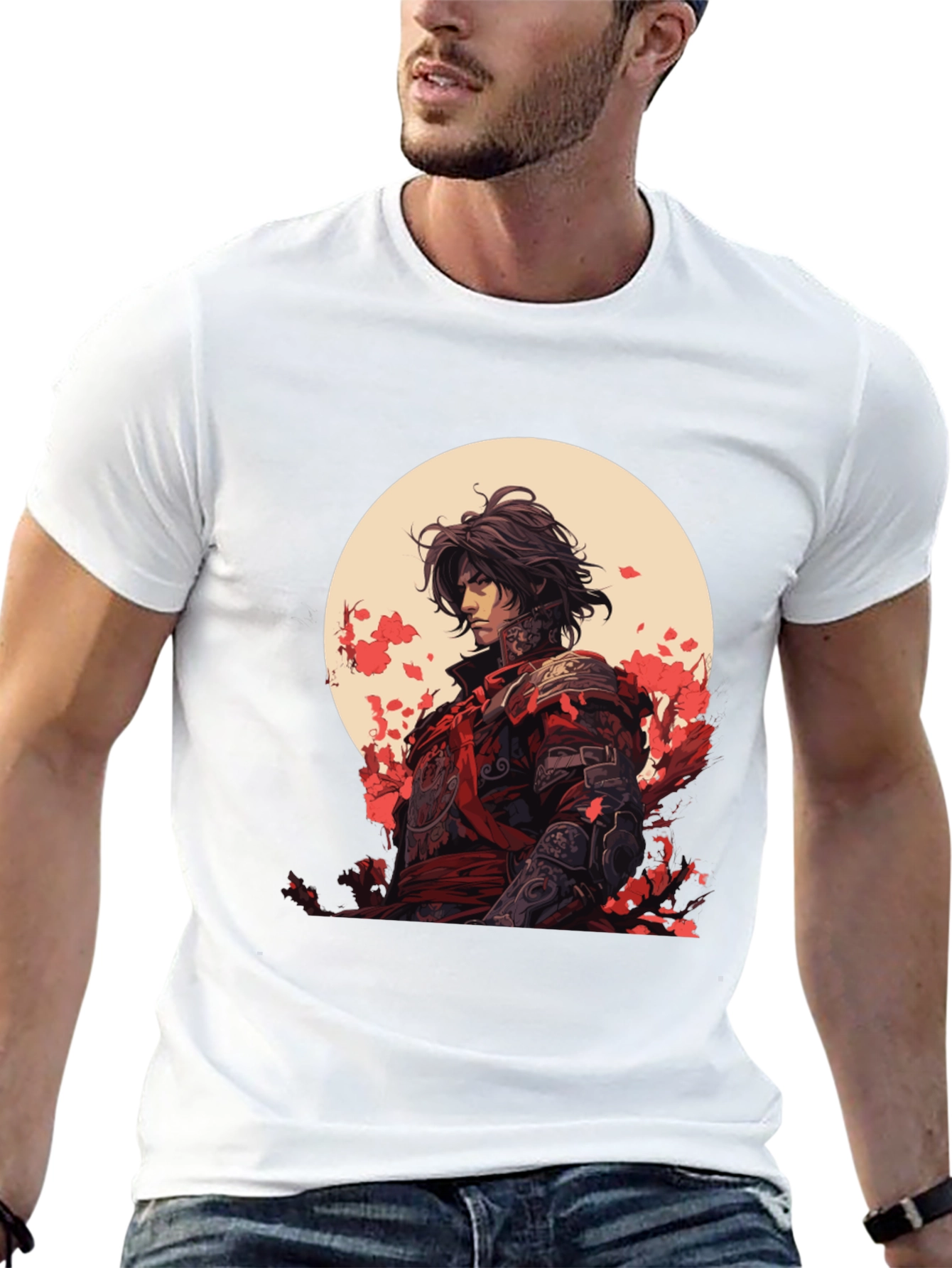 Samurai Graphic Tee