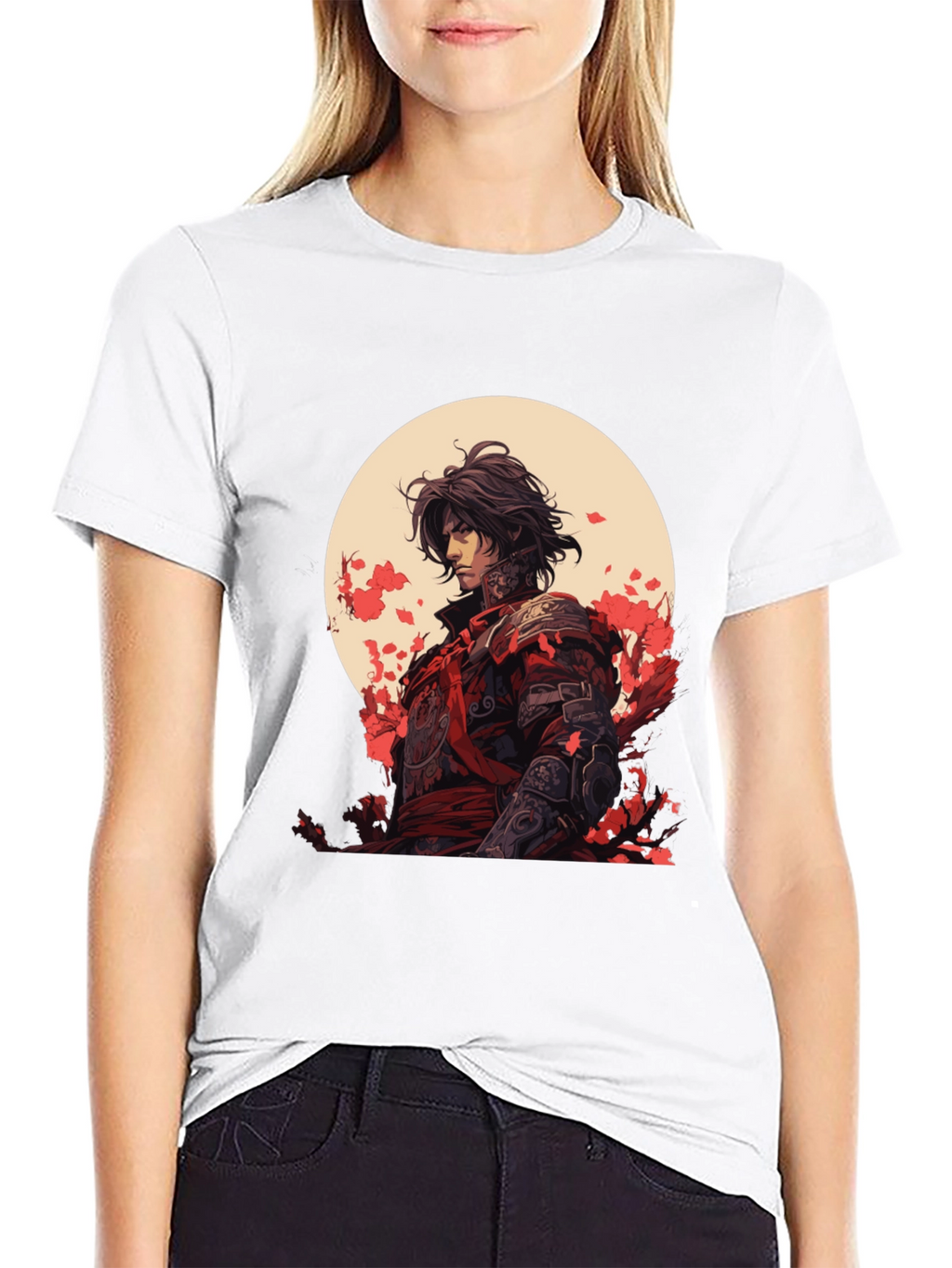 Samurai Graphic Tee