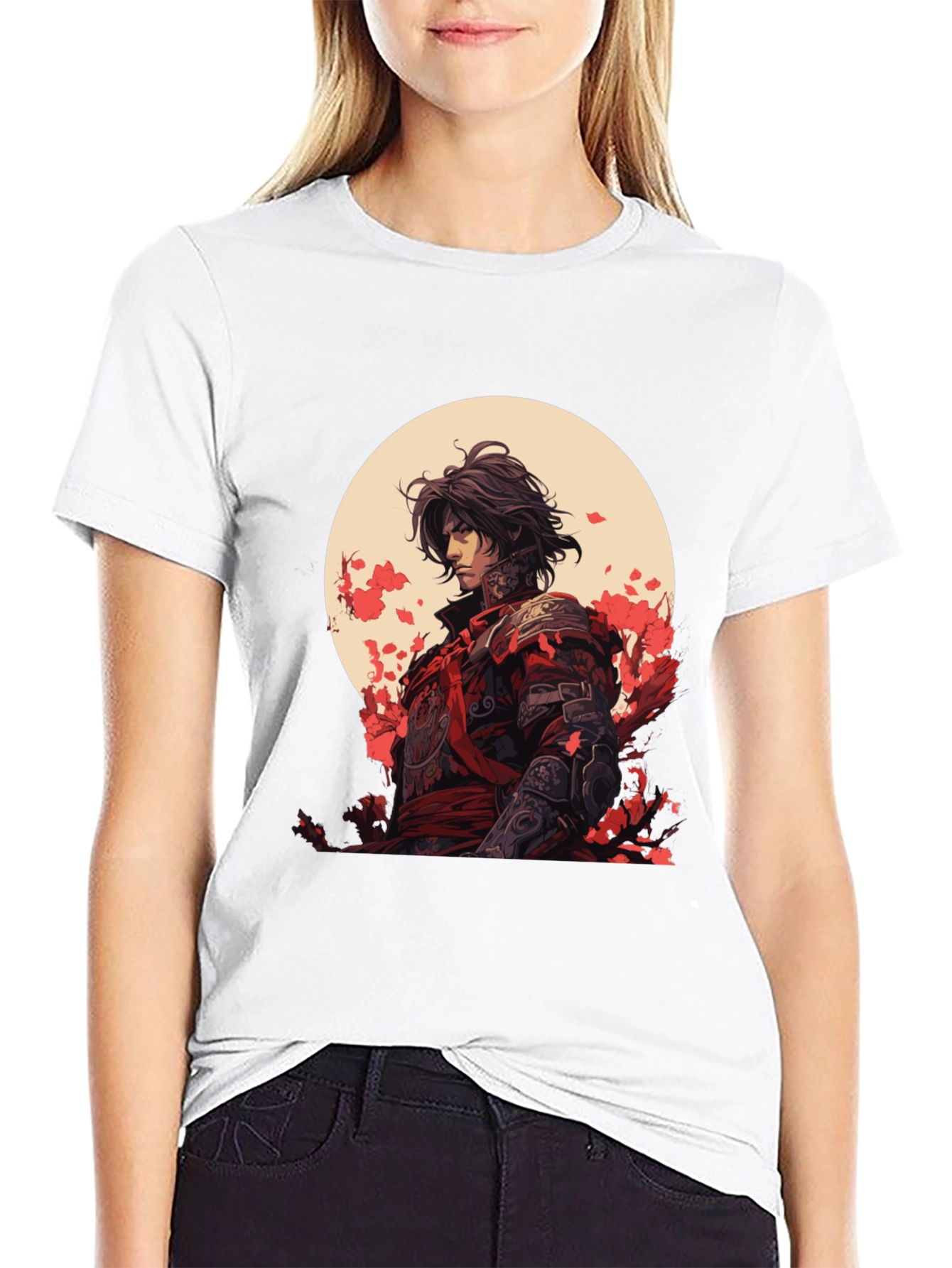 Samurai Graphic Tee
