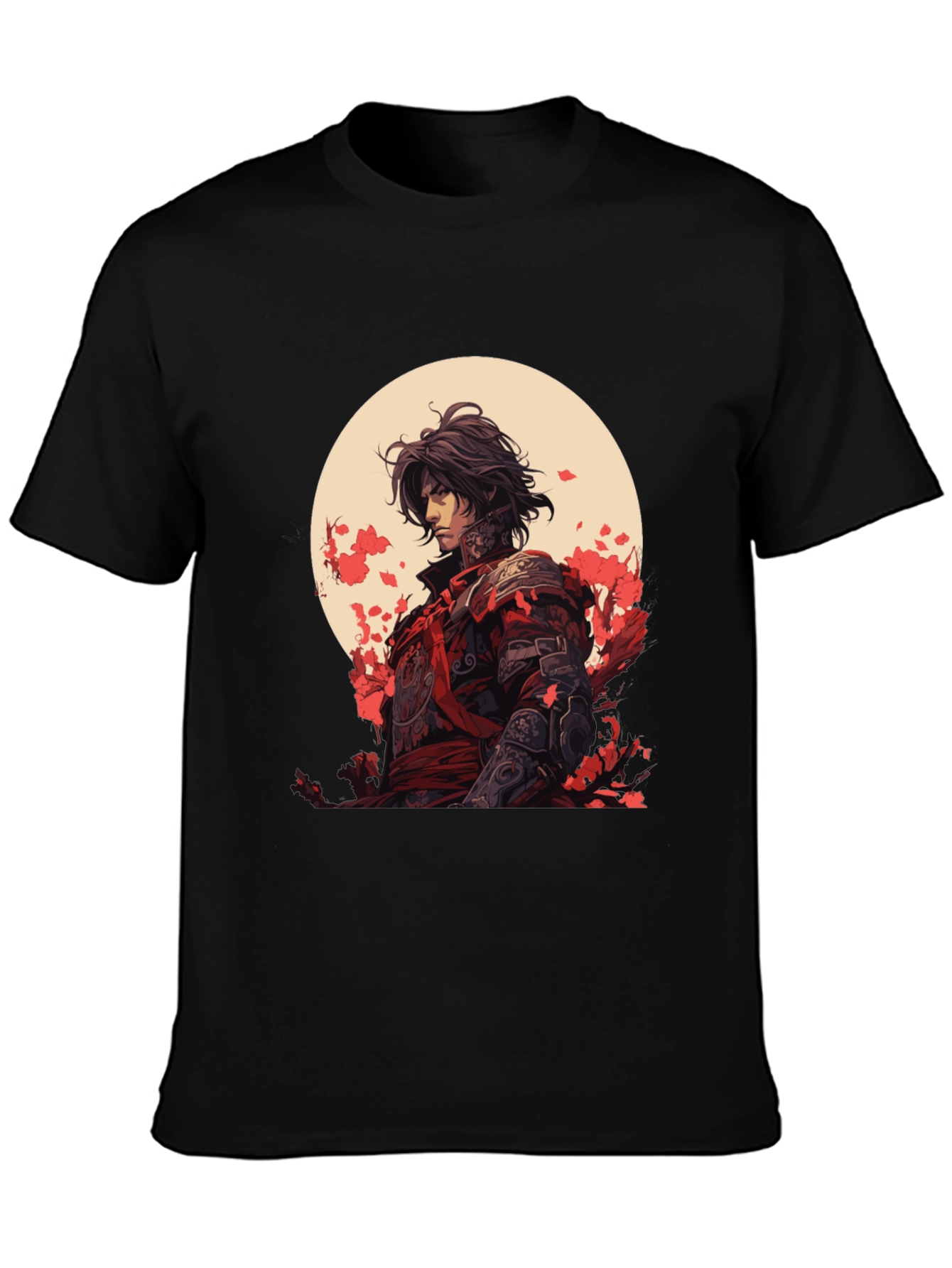 Samurai Graphic Tee