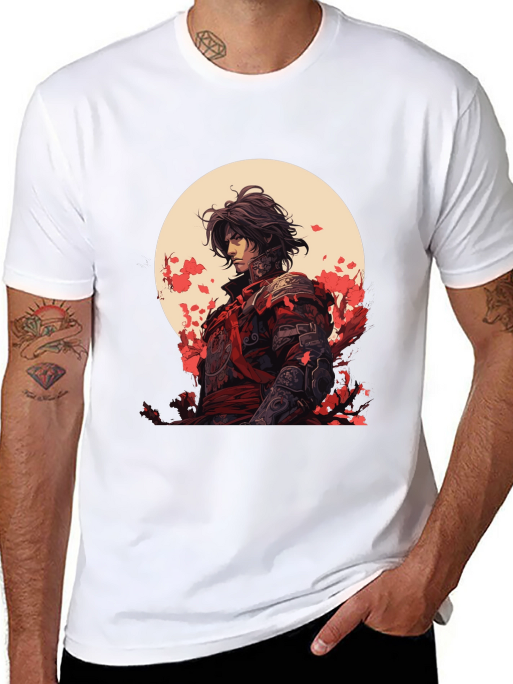 Samurai Graphic Tee