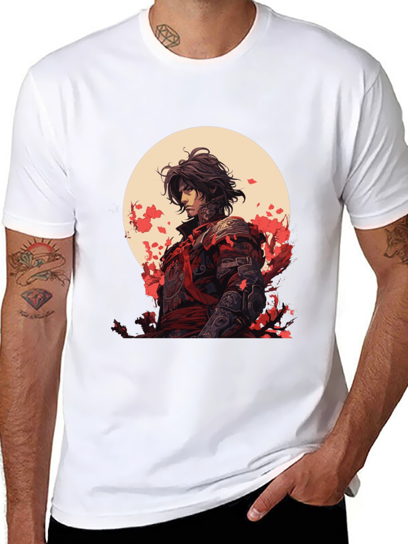 Samurai Graphic Tee
