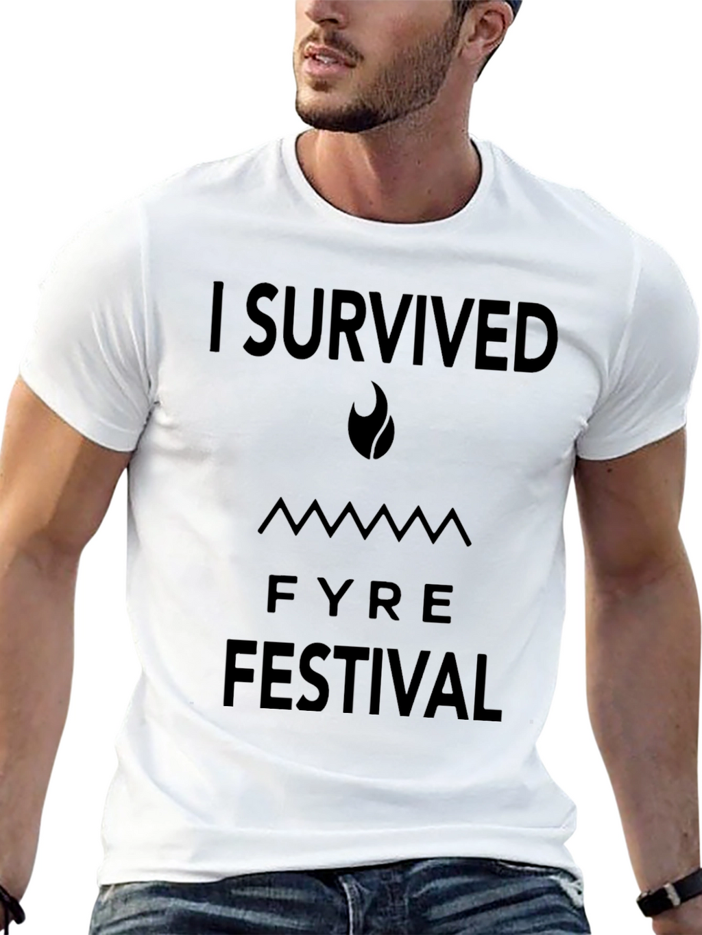 I Survived Fyre Festival T-Shirt