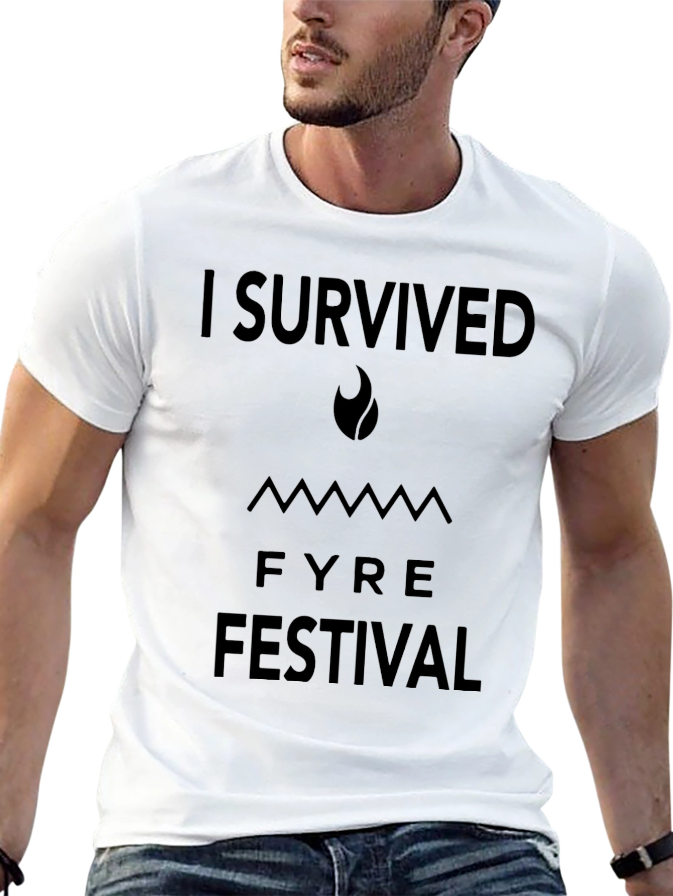 I Survived Fyre Festival T-Shirt