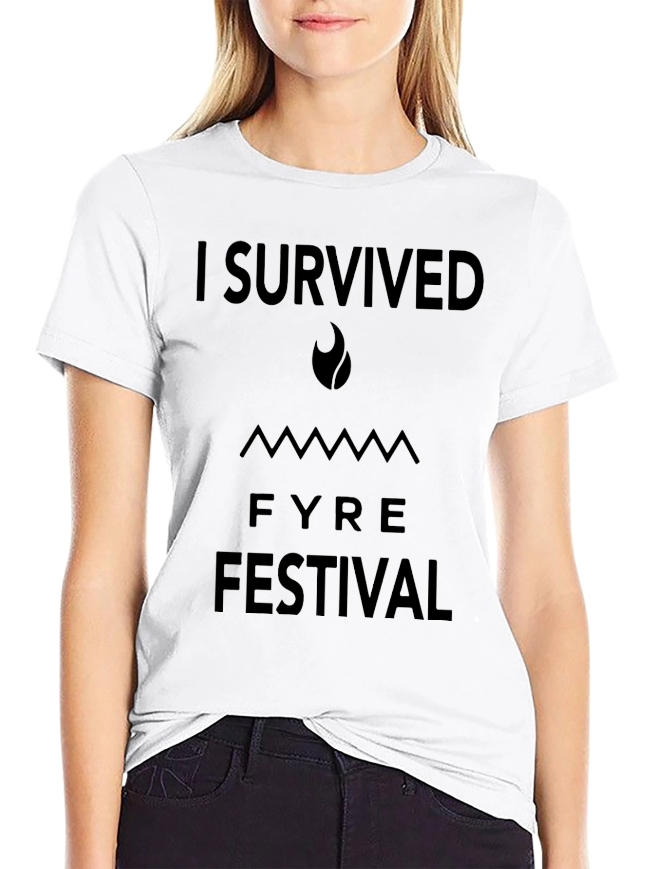 I Survived Fyre Festival T-Shirt