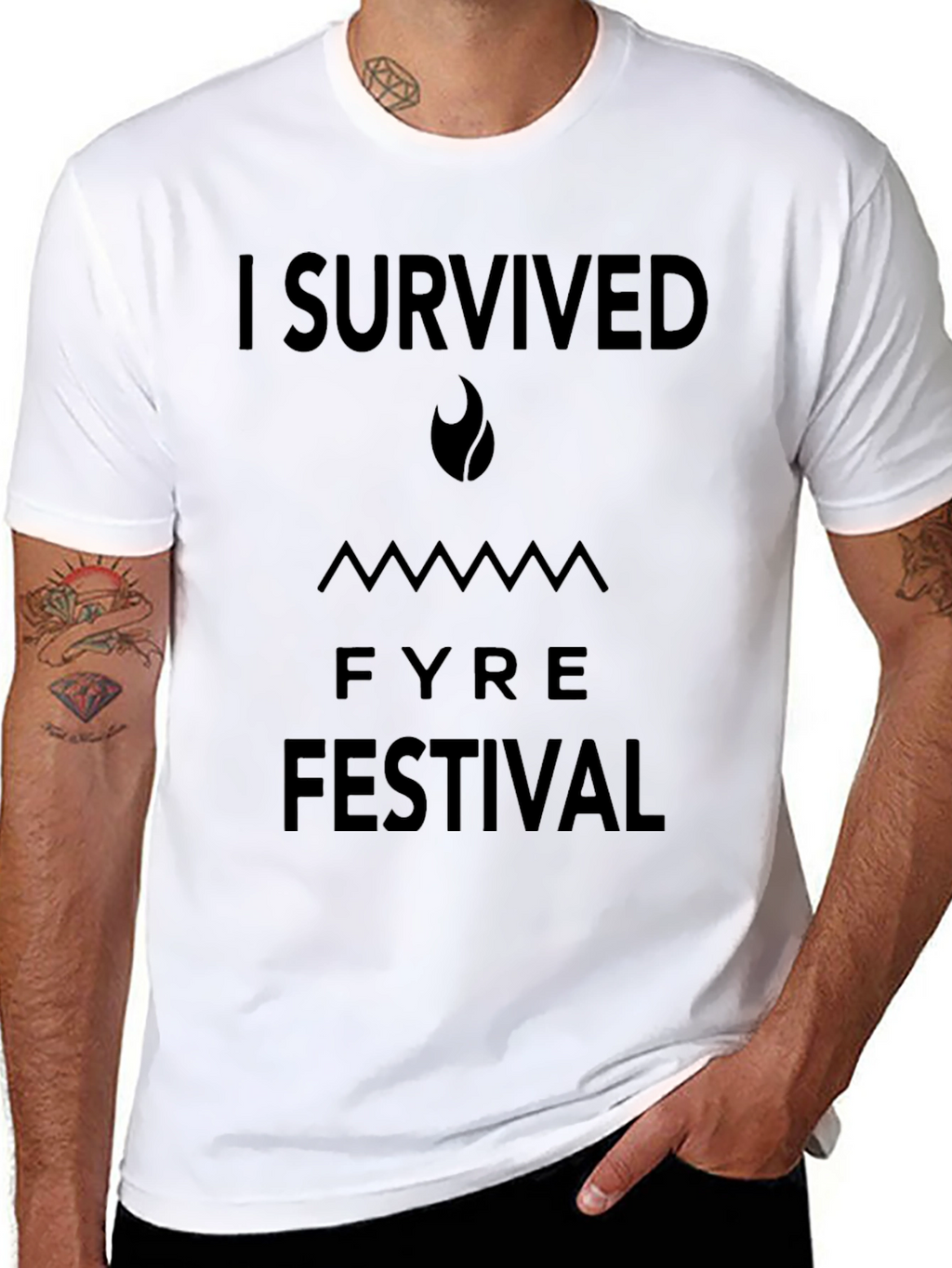 I Survived Fyre Festival T-Shirt