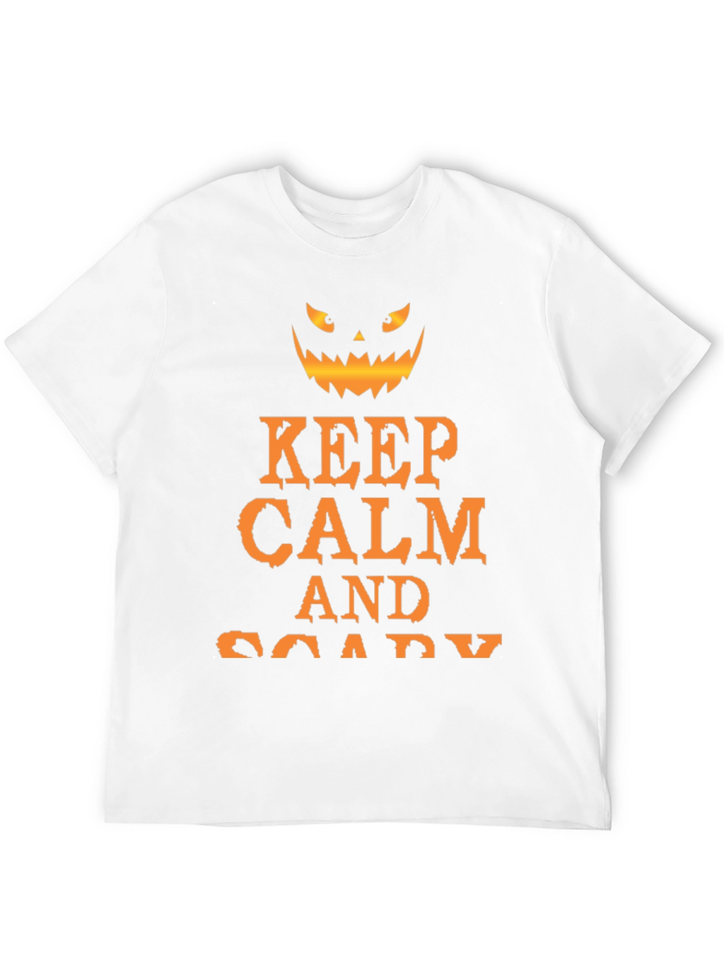 Keep Calm and Scary Halloween T-Shirt