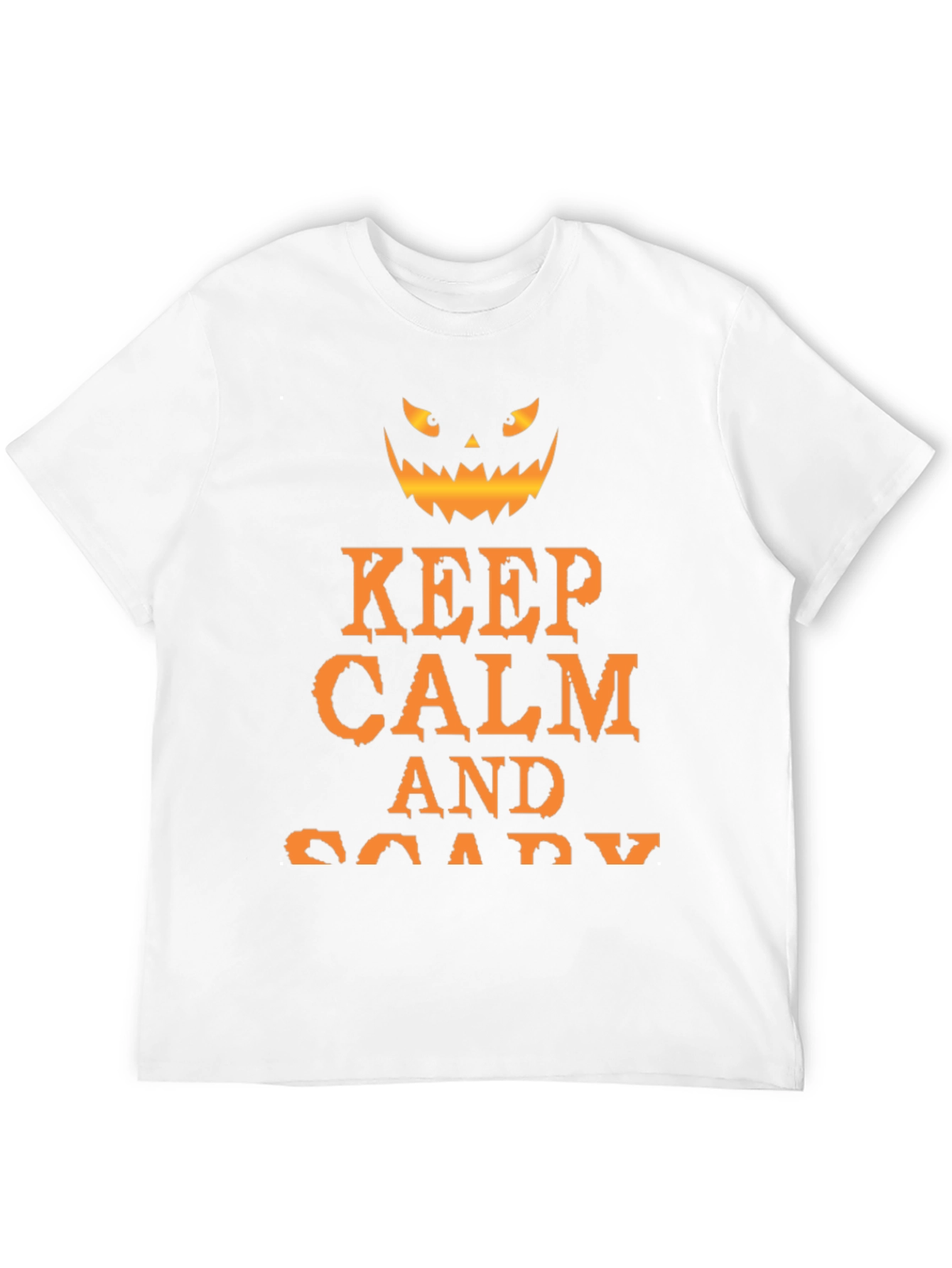Keep Calm and Scary Halloween T-Shirt