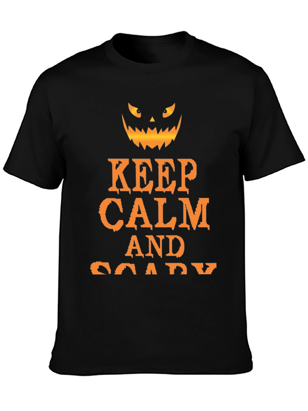 Keep Calm and Scary Halloween T-Shirt